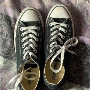 Women’s black converse